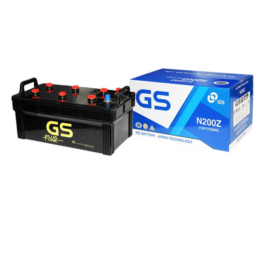 Ắc quy 12V-210Ah GS N200Z